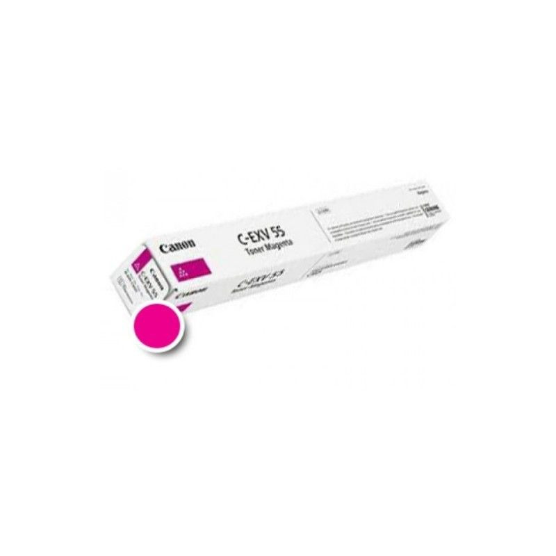 Canon Toner Magenta pour CXX6i/ CXX6i III (C-EXV55 TONER M EUR)- Yield:18,000 pages