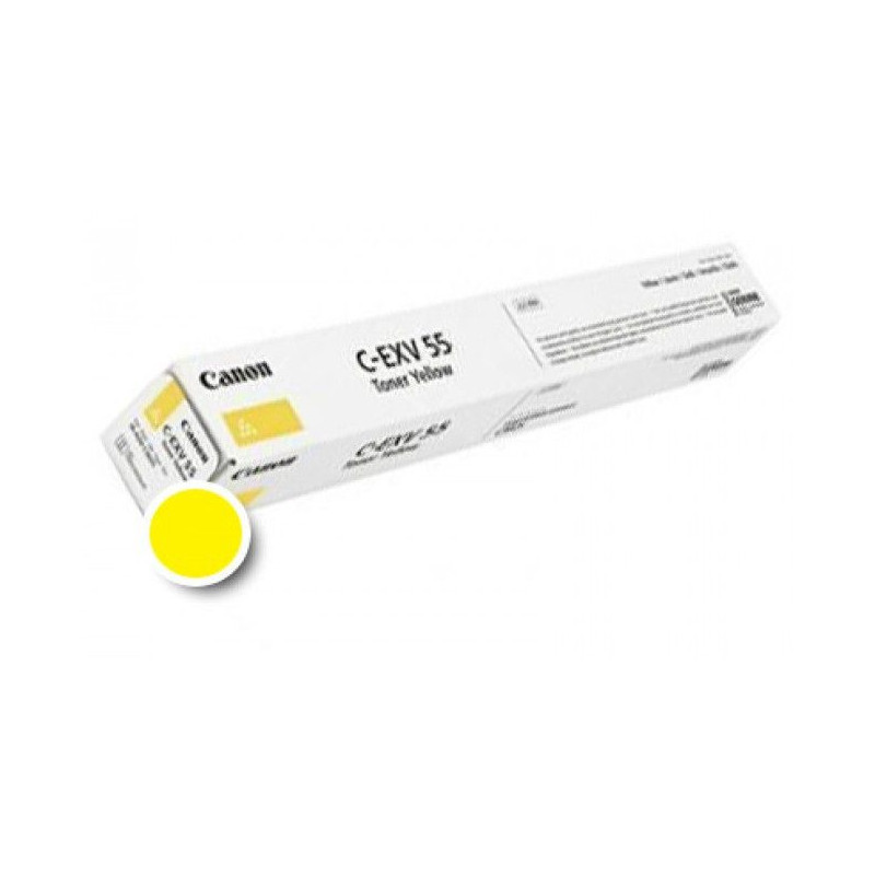 Canon Toner Yellow pour CXX6i/ CXX6i III (C-EXV55 TONER CYEUR)- Yield:18,000 pages Canon Toner Yellow pour CXX6i/ CXX6i III (C-EXV55 TONER CYEUR)- Yield:18,000 pages