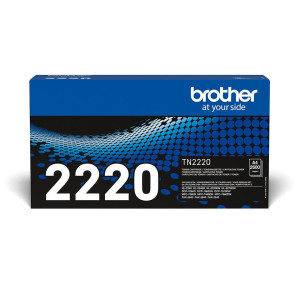 BROTHER Kit toner 2600 pages HL-22--/MFC-7---