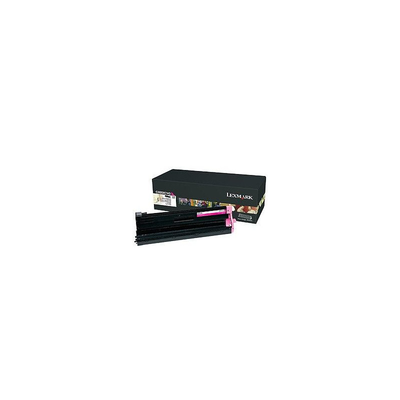 Lexmark C925X74G Cartouche de toner 1 pièce(s) Original Magenta
