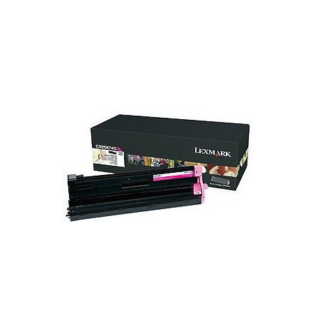 Lexmark C925X74G Cartouche de toner 1 pièce(s) Original Magenta