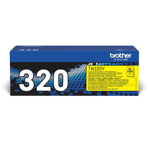 BROTHER Toner jaune pr 1500 pgs (ISO IEC 19798) pr HL-4150C
