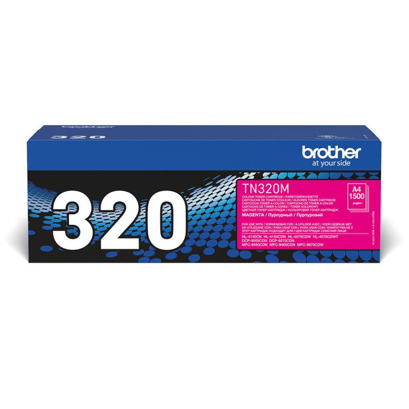 BROTHER Toner magenta pr 1500pgs (ISO IEC 19798) pr HL-415