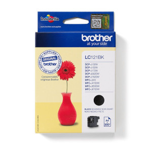 Brother Cartouche d'encre noire pour DCP-J132W / DCP-J172W
