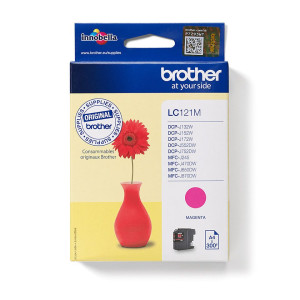 Brother Cartouche d'encre magenta pour DCP-J132W/ DCP-J172W