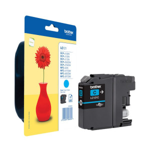 Brother Cartouche d'encre cyan pour DCP-J132W / DCP-J172W
