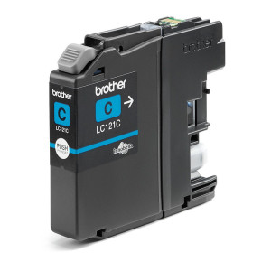 Brother Cartouche d'encre cyan pour DCP-J132W / DCP-J172W