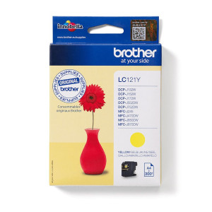 Brother Cartouche d'encre jaune pour DCP-J132W / DCP-J172W