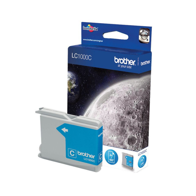 BROTHER Cartouche d encre Cyan BROTHER Cartouche d encre Cyan