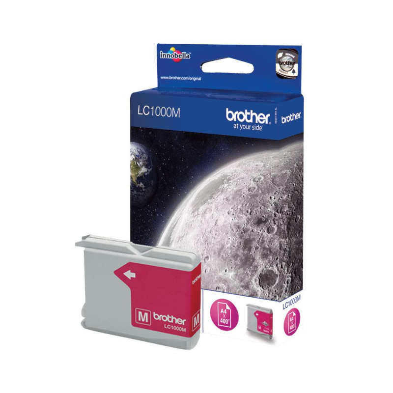 BROTHER Cartouche d encre Magenta BROTHER Cartouche d encre Magenta