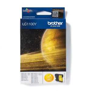 BROTHER Cartouche d encre Jaune 325 Pages