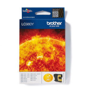 BROTHER Cart dencre Jaune 260P pr DCP145C-165C-MFC250C-290C