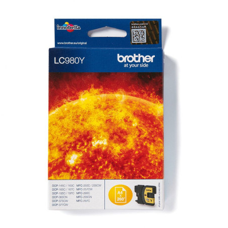 BROTHER Cart dencre Jaune 260P pr DCP145C-165C-MFC250C-290C