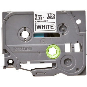 BROTHER Ruban Noir - Blanc 9mm