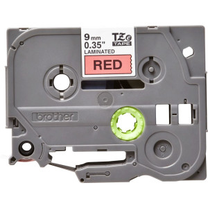 BROTHER Ruban Noir - Rouge 9mm