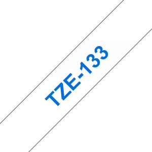 BROTHER Lamine 8m, 12mm Bleu - Transparent