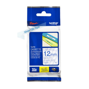 BROTHER Lamine 8m, 12mm Bleu - Transparent