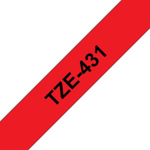 BROTHER 12mm Noir - Rouge
