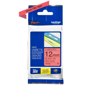 BROTHER 12mm Noir - Rouge