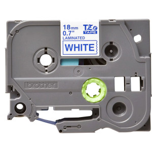 BROTHER Lamine 8m, 18mm Bleu - Blanc