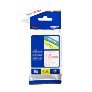 BROTHER Lamine 8m, 18mm Rouge