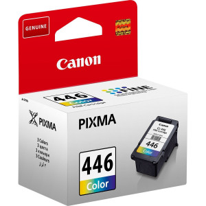 Canon CL-446 cartouche d'encre 1 pièce(s) Original Cyan, Magenta, Jaune