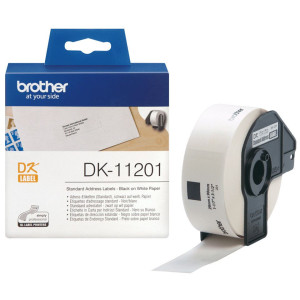 BROTHER Etiquettes d adressage standard 29x90 mm