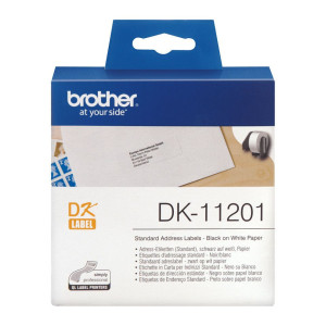 BROTHER Etiquettes d adressage standard 29x90 mm