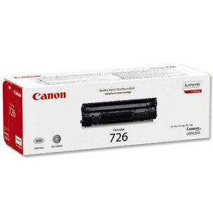 Canon Cartridge 726 (yield  2100 pages)