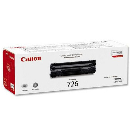Canon Cartridge 726 (yield  2100 pages)