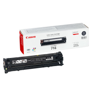 Canon Cartridge 716 Black (yield  2300 pages)