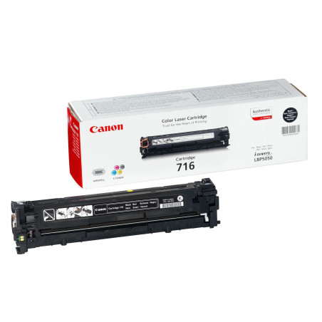 Canon Cartridge 716 Black (yield  2300 pages)