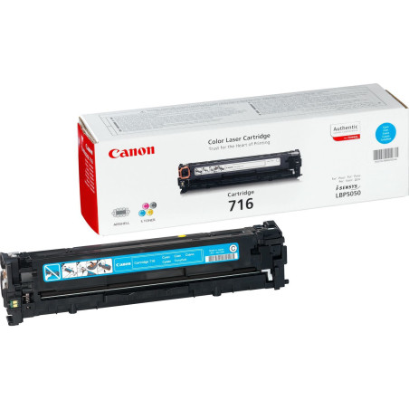 Canon Cartridge 716 Cyan (yield  1500 pages)