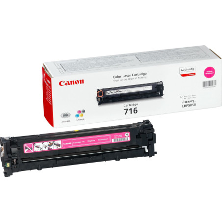 Canon Cartridge 716 Magenta (yield  1500 pages)