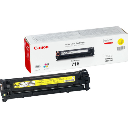 Canon Cartridge 716 Yellow (yield  1500 pages)
