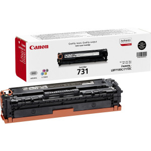 Canon 731 BK  (yield  1400 pages)