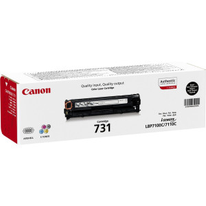 Canon 731 BK  (yield  1400 pages)