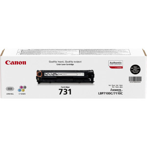 Canon 731 BK  (yield  1400 pages)