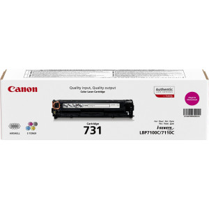 Canon 731 M (yield   1500 pages)