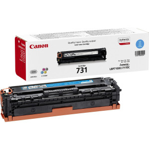 Canon 731 C (yield  1500 pages)