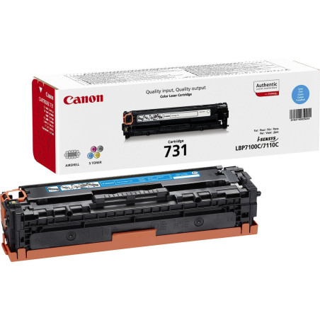 Canon 731 C (yield  1500 pages)
