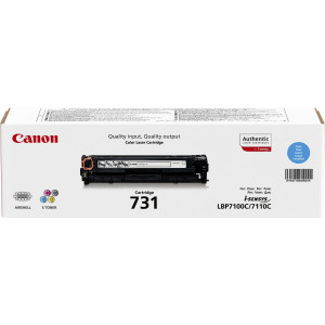 Canon 731 C (yield  1500 pages)