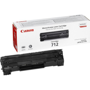 CANON Cartridge 712 (yield  1500 pages)