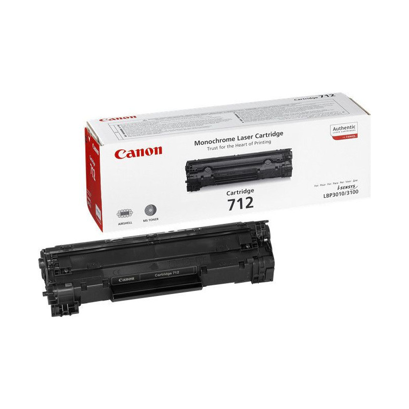 CANON Cartridge 712 (yield  1500 pages)