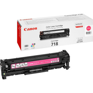 Canon Cartridge 718 Magenta (yield  2900 pages)