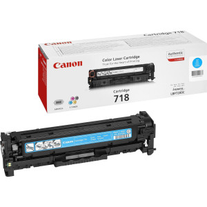 Canon Cartridge 718 Cyan (yield  2900 pages)
