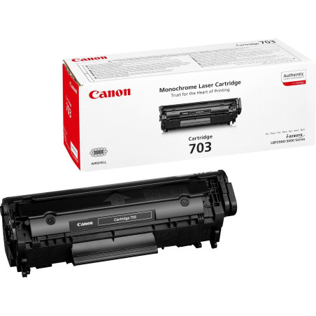 Canon Cartridge 703 (yield  2000 pages)