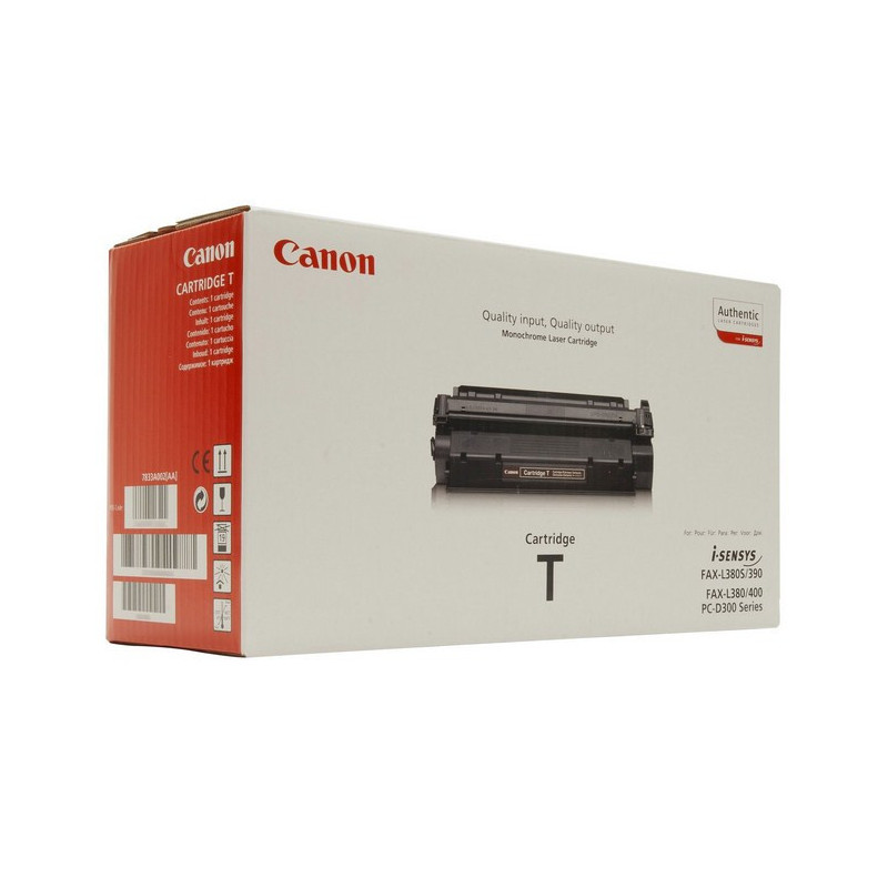 Canon Cartridge T (yield  3500 pages)