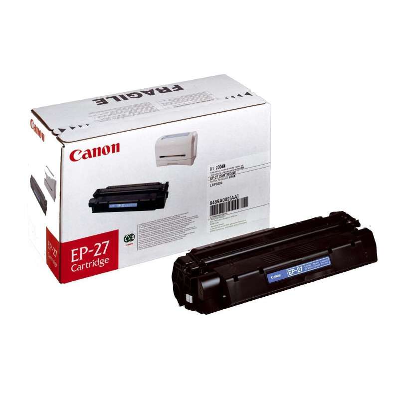 Canon EP-27 Cartridge (yield  2500 pages)