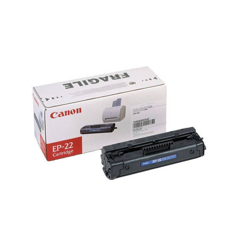 EP-22 Cartridge (yield 2500 pages) EP-22 Cartridge (yield 2500 pages)